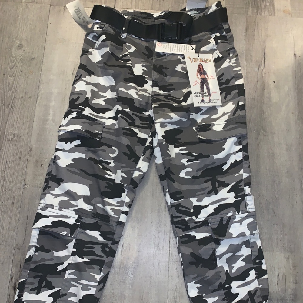 Camo joggers